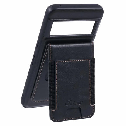 SUTENI H17 For Google Pixel 8 Pro Case Compatible with MagSafe Card Holder Kickstand Phone Cover