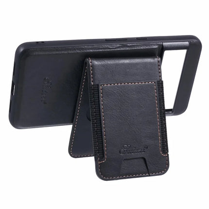 SUTENI H17 For Google Pixel 8 Pro Case Compatible with MagSafe Card Holder Kickstand Phone Cover