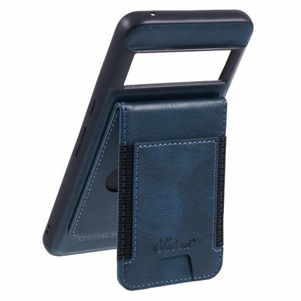 SUTENI H17 For Google Pixel 8 Pro Case Compatible with MagSafe Card Holder Kickstand Phone Cover