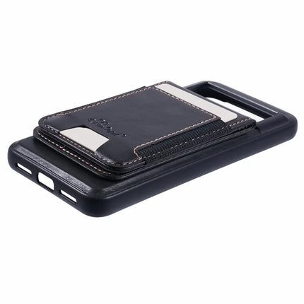 SUTENI H17 For Google Pixel 8 Case Compatible with MagSafe Card Holder Kickstand Phone Cover