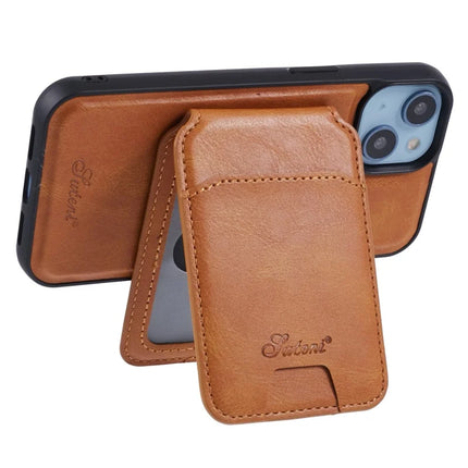 SUTENI H15 For iPhone 14 Case Compatible with MagSafe Detachable Card Holder Phone Cover