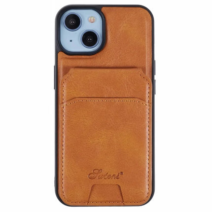SUTENI H15 For iPhone 14 Case Compatible with MagSafe Detachable Card Holder Phone Cover