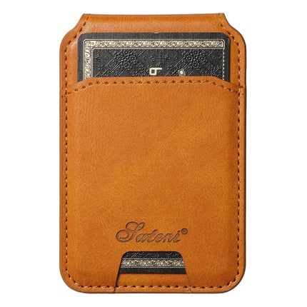 SUTENI H15 For iPhone 14 Case Compatible with MagSafe Detachable Card Holder Phone Cover