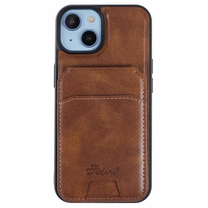 SUTENI H15 For iPhone 14 Case Compatible with MagSafe Detachable Card Holder Phone Cover