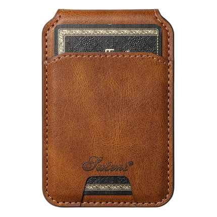 SUTENI H15 For iPhone 14 Case Compatible with MagSafe Detachable Card Holder Phone Cover
