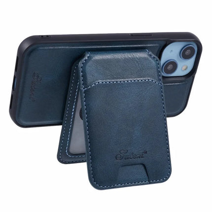 SUTENI H15 For iPhone 14 Case Compatible with MagSafe Detachable Card Holder Phone Cover