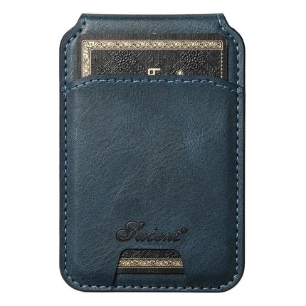 SUTENI H15 For iPhone 14 Case Compatible with MagSafe Detachable Card Holder Phone Cover