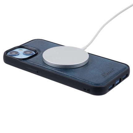 SUTENI H15 For iPhone 14 Case Compatible with MagSafe Detachable Card Holder Phone Cover