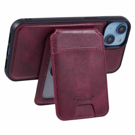 SUTENI H15 For iPhone 14 Case Compatible with MagSafe Detachable Card Holder Phone Cover