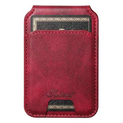 SUTENI H15 For iPhone 14 Case Compatible with MagSafe Detachable Card Holder Phone Cover