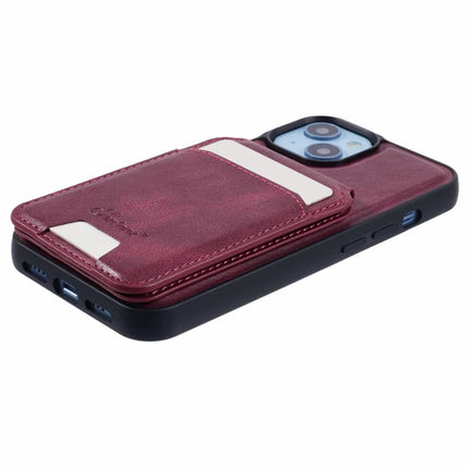 SUTENI H15 For iPhone 14 Case Compatible with MagSafe Detachable Card Holder Phone Cover