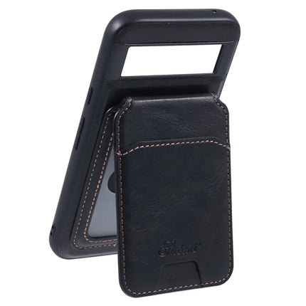 SUTENI H15 For Google Pixel 8a Case Compatible with MagSafe Detachable Card Holder Phone Cover
