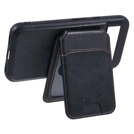 SUTENI H15 For Google Pixel 8a Case Compatible with MagSafe Detachable Card Holder Phone Cover