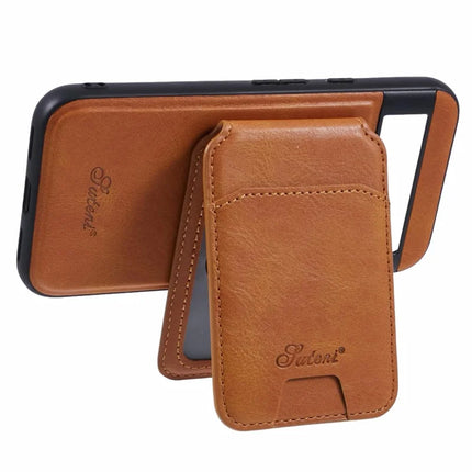 SUTENI H15 For Google Pixel 8a Case Compatible with MagSafe Detachable Card Holder Phone Cover