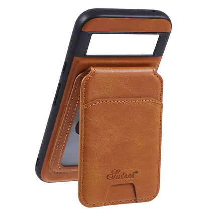 SUTENI H15 For Google Pixel 8a Case Compatible with MagSafe Detachable Card Holder Phone Cover