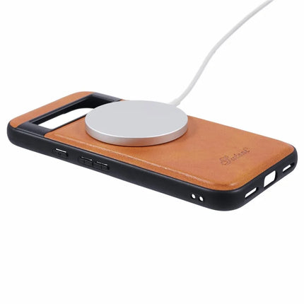 SUTENI H15 For Google Pixel 8a Case Compatible with MagSafe Detachable Card Holder Phone Cover