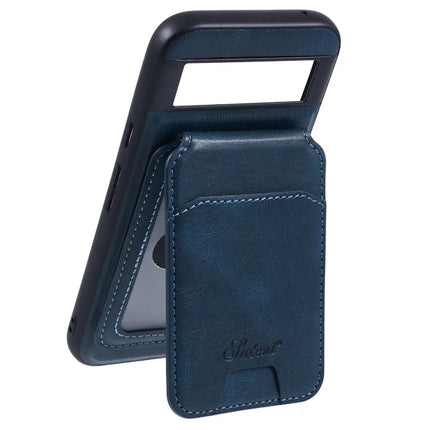SUTENI H15 For Google Pixel 8a Case Compatible with MagSafe Detachable Card Holder Phone Cover