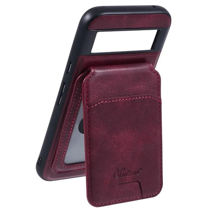 SUTENI H15 For Google Pixel 8a Case Compatible with MagSafe Detachable Card Holder Phone Cover