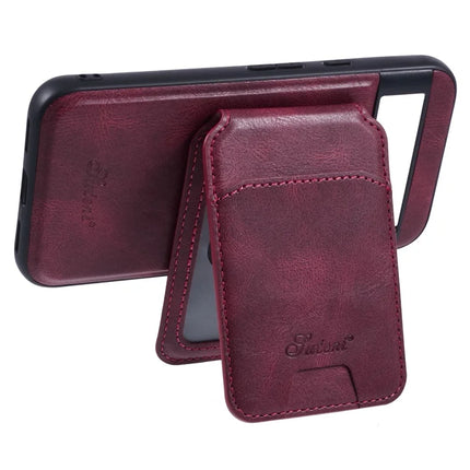 SUTENI H15 For Google Pixel 8a Case Compatible with MagSafe Detachable Card Holder Phone Cover