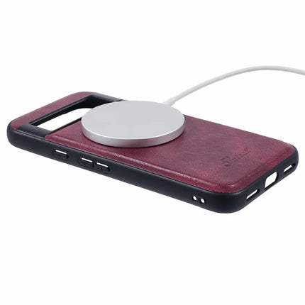 SUTENI H15 For Google Pixel 8a Case Compatible with MagSafe Detachable Card Holder Phone Cover