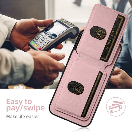 SUTENI H02 For Google Pixel 8a Case Card Slots Kickstand Litchi Texture Leather+TPU Cover