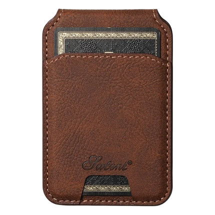 SUTENI H16 For Google Pixel 8a Case Compatible with MagSafe Kickstand Phone Cover Detachable Card Holder