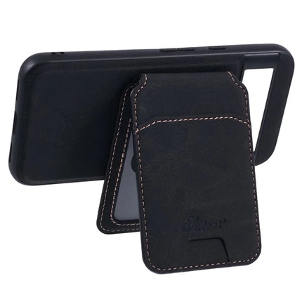 SUTENI H16 For Google Pixel 8a Case Compatible with MagSafe Kickstand Phone Cover Detachable Card Holder