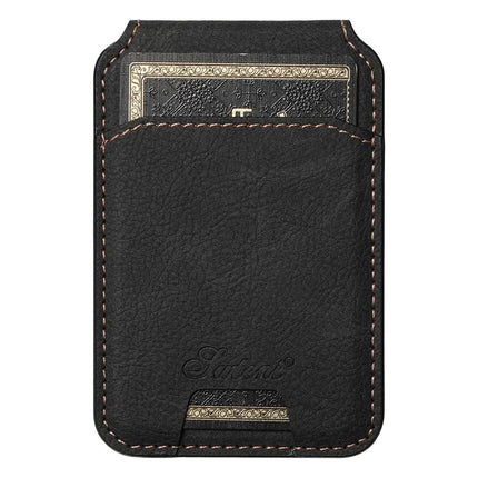 SUTENI H16 For Google Pixel 8a Case Compatible with MagSafe Kickstand Phone Cover Detachable Card Holder
