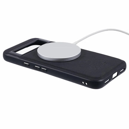 SUTENI H16 For Google Pixel 8a Case Compatible with MagSafe Kickstand Phone Cover Detachable Card Holder