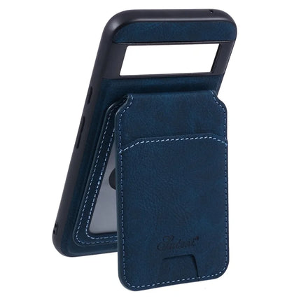 SUTENI H16 For Google Pixel 8a Case Compatible with MagSafe Kickstand Phone Cover Detachable Card Holder