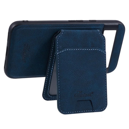 SUTENI H16 For Google Pixel 8a Case Compatible with MagSafe Kickstand Phone Cover Detachable Card Holder