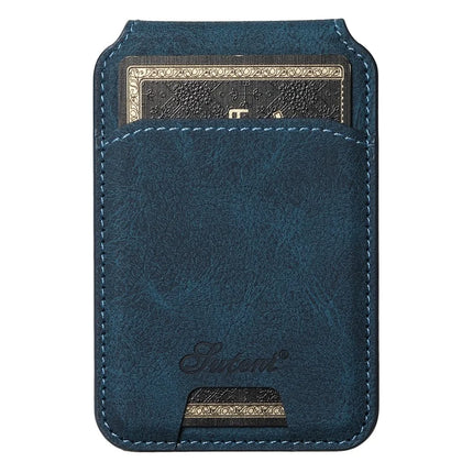 SUTENI H16 For Google Pixel 8a Case Compatible with MagSafe Kickstand Phone Cover Detachable Card Holder