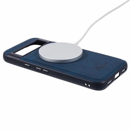SUTENI H16 For Google Pixel 8a Case Compatible with MagSafe Kickstand Phone Cover Detachable Card Holder