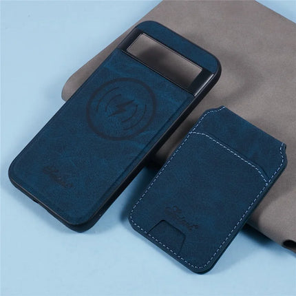 SUTENI H16 For Google Pixel 8a Case Compatible with MagSafe Kickstand Phone Cover Detachable Card Holder