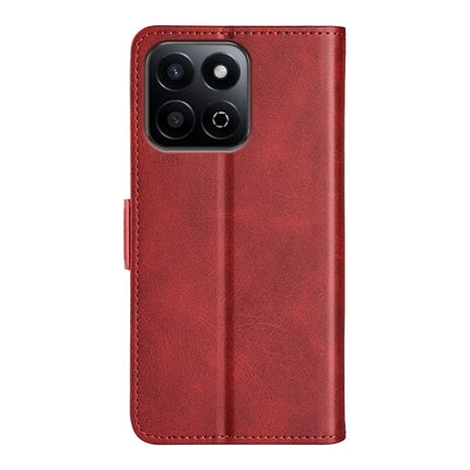 For Honor 200 Smart 5G / X7c 4G Stand Case Calf Texture Leather Wallet Phone Cover