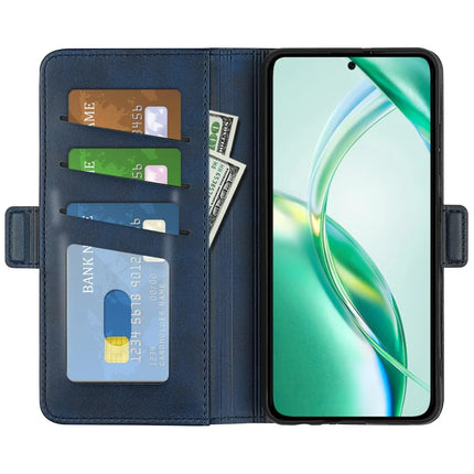 For Honor 200 Smart 5G / X7c 4G Stand Case Calf Texture Leather Wallet Phone Cover
