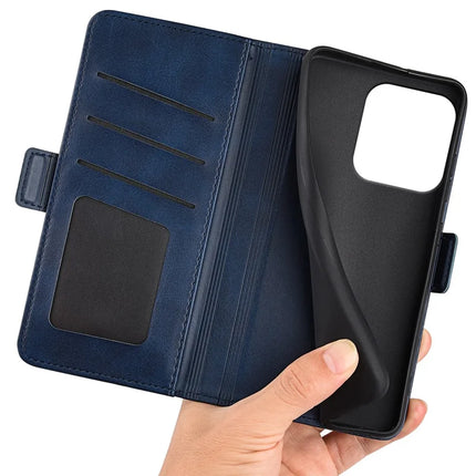For Honor 200 Smart 5G / X7c 4G Stand Case Calf Texture Leather Wallet Phone Cover