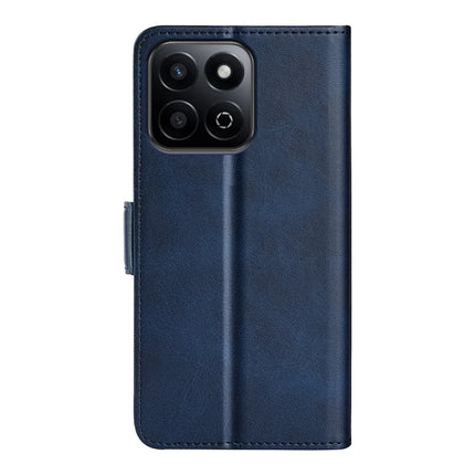 For Honor 200 Smart 5G / X7c 4G Stand Case Calf Texture Leather Wallet Phone Cover