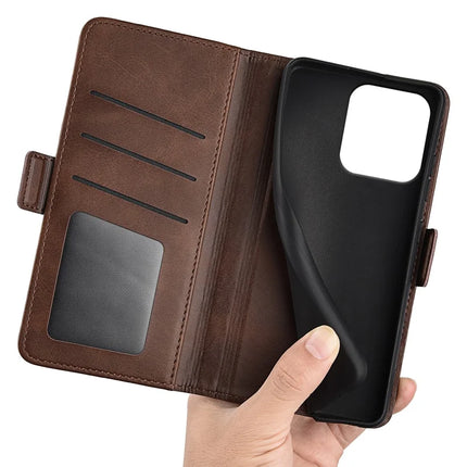 For Honor 200 Smart 5G / X7c 4G Stand Case Calf Texture Leather Wallet Phone Cover