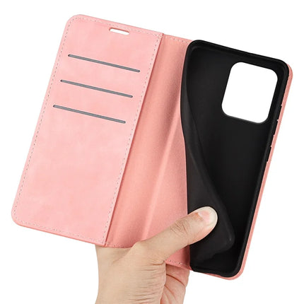For Honor 200 Smart 5G / X7c 4G Case Skin-Touch Leather Wallet Phone Cover