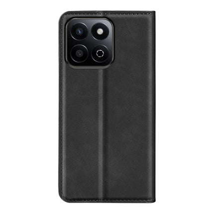 For Honor 200 Smart 5G / X7c 4G Case Skin-Touch Leather Wallet Phone Cover