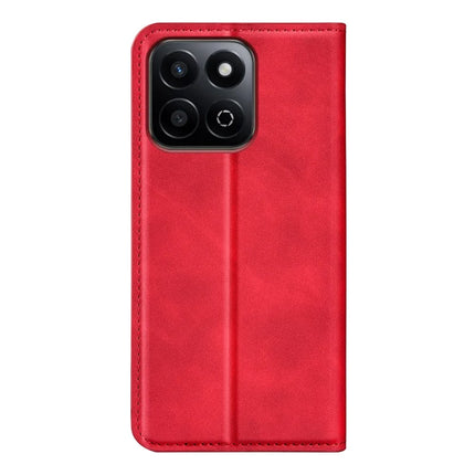 For Honor 200 Smart 5G / X7c 4G Case Skin-Touch Leather Wallet Phone Cover