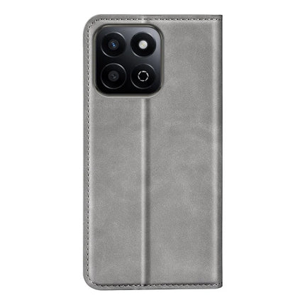 For Honor 200 Smart 5G / X7c 4G Case Skin-Touch Leather Wallet Phone Cover