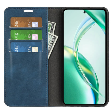 For Honor 200 Smart 5G / X7c 4G Case Skin-Touch Leather Wallet Phone Cover