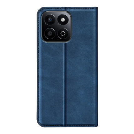 For Honor 200 Smart 5G / X7c 4G Case Skin-Touch Leather Wallet Phone Cover