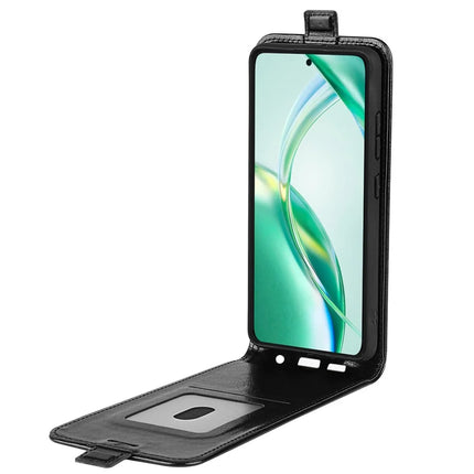 For Honor 200 Smart 5G / X7c 4G Case with Card Slots Vertical Flip Leather Phone Cover