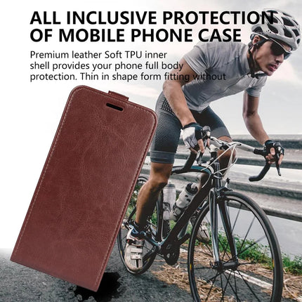 For Honor 200 Smart 5G / X7c 4G Case with Card Slots Vertical Flip Leather Phone Cover