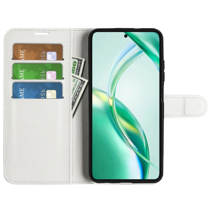 For Honor 200 Smart 5G / X7c 4G Case Litchi Texture Shockproof Leather Wallet Phone Cover