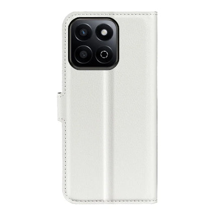 For Honor 200 Smart 5G / X7c 4G Case Litchi Texture Shockproof Leather Wallet Phone Cover
