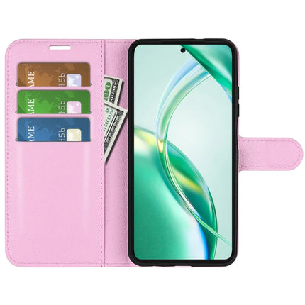 For Honor 200 Smart 5G / X7c 4G Case Litchi Texture Shockproof Leather Wallet Phone Cover